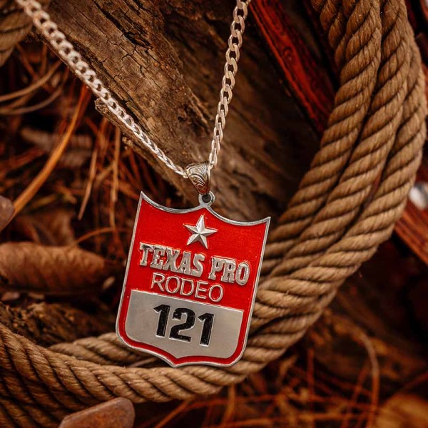 Rodeo Backnumber Custom Pendant